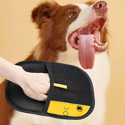 1-3PCS Pet Grooming Gloves Mitt Deshedding Brush Glove for Dog Cat Rabbit with Long Short Curly Hair Hair Cleaning Tool