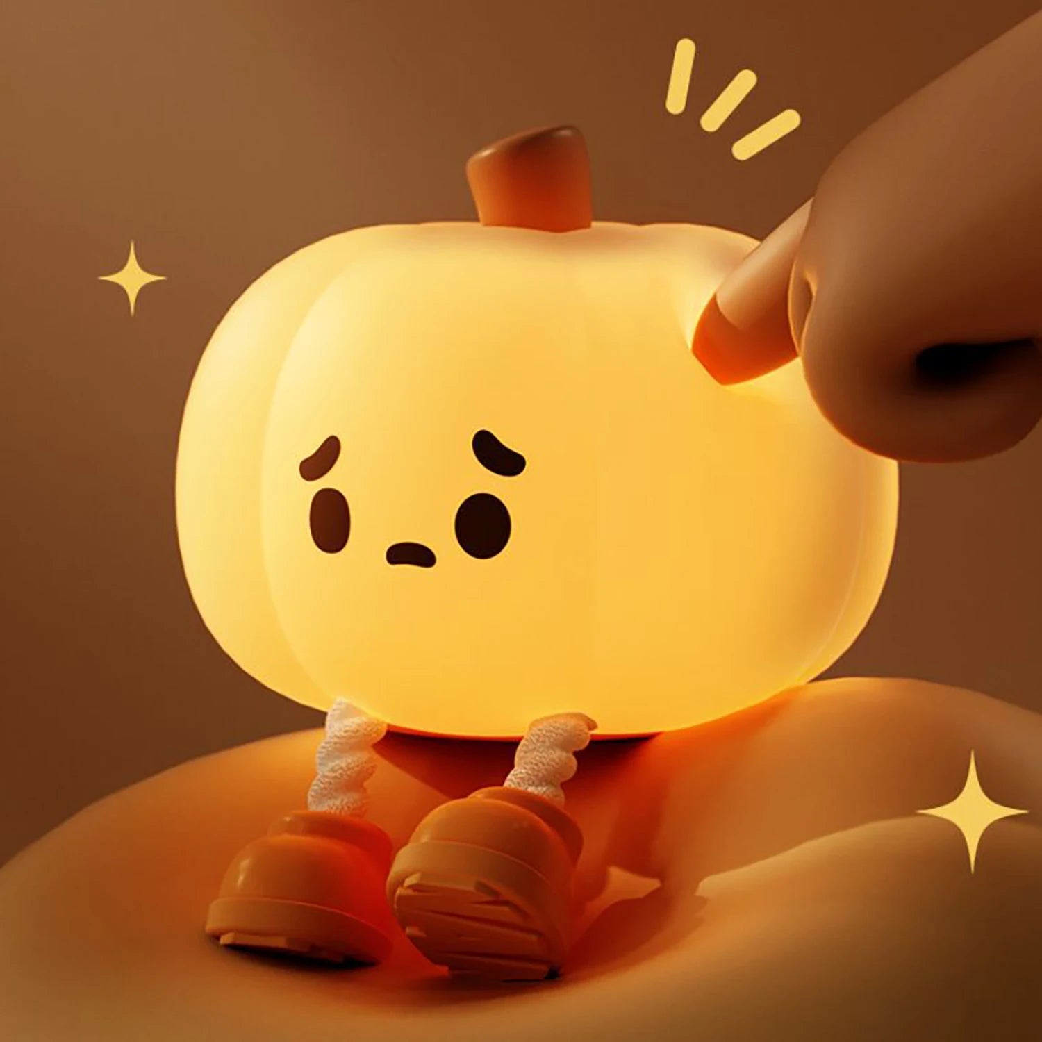 Enchanted Glow Pumpkin Light