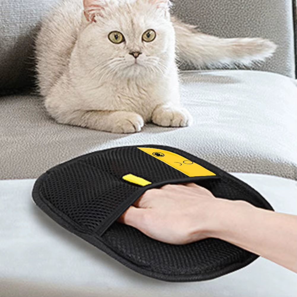 1-3PCS Pet Grooming Gloves Mitt Deshedding Brush Glove for Dog Cat Rabbit with Long Short Curly Hair Hair Cleaning Tool