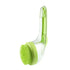 2026 New Universal 2-In-1 Pet Bath Brush - Ergo Grip, Plastic Body, Built-In Soap Dispenser, 8In×3In×4In Massage Aid, Reduces Shed While Washing, Boosts Blood Circulation for Dogs & Cats (Home Supplies)